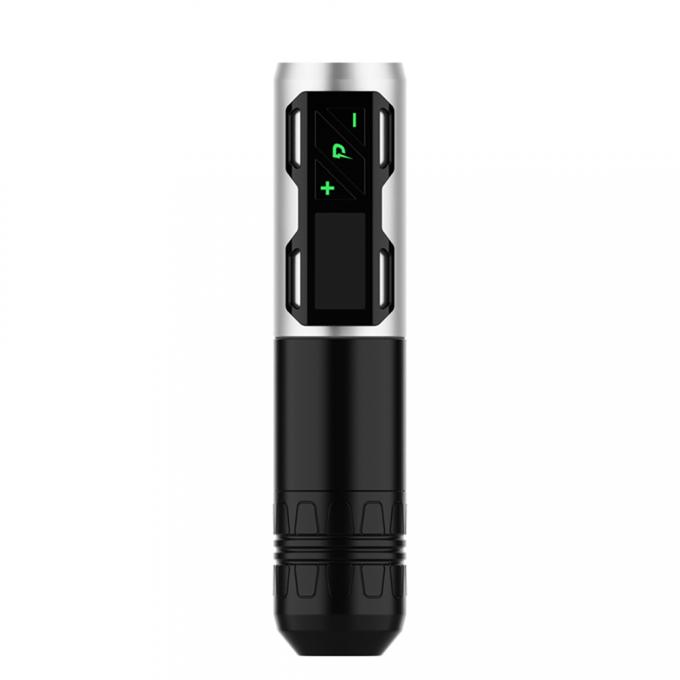 디지털 회전식 배터리 코어리스 문신 총 문신 펜 1800 Mah 무선 문신 기계 16