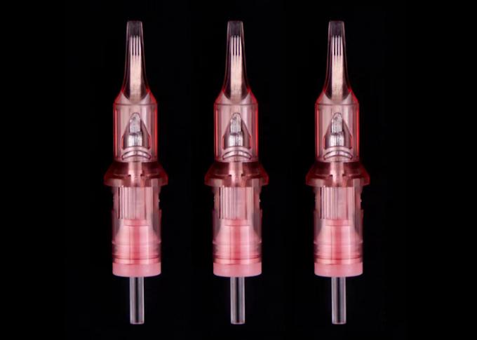 의료 표준 스테인레스 스틸 영구 화장 바늘 분홍색 1