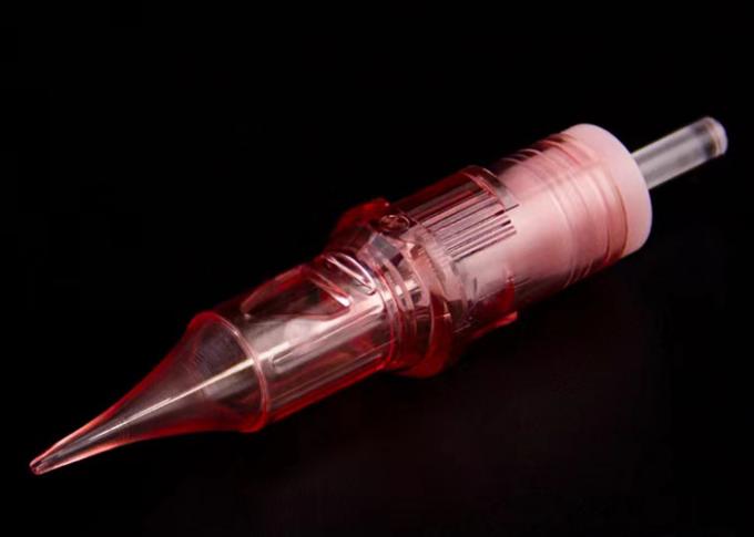 의료 표준 스테인레스 스틸 영구 화장 바늘 분홍색 0