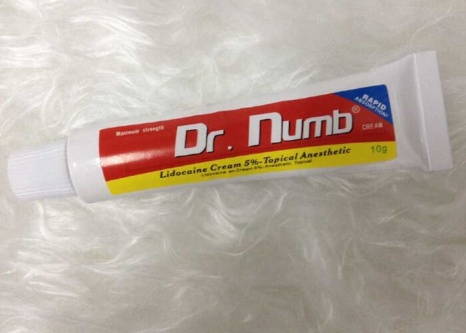 귀영나팔을 위한 Numb Cream To Numb 박사 피부, 귀영나팔을 위한 화제 마취약 0